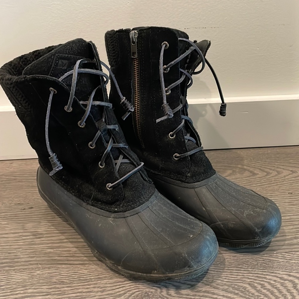 Sperry duck boots